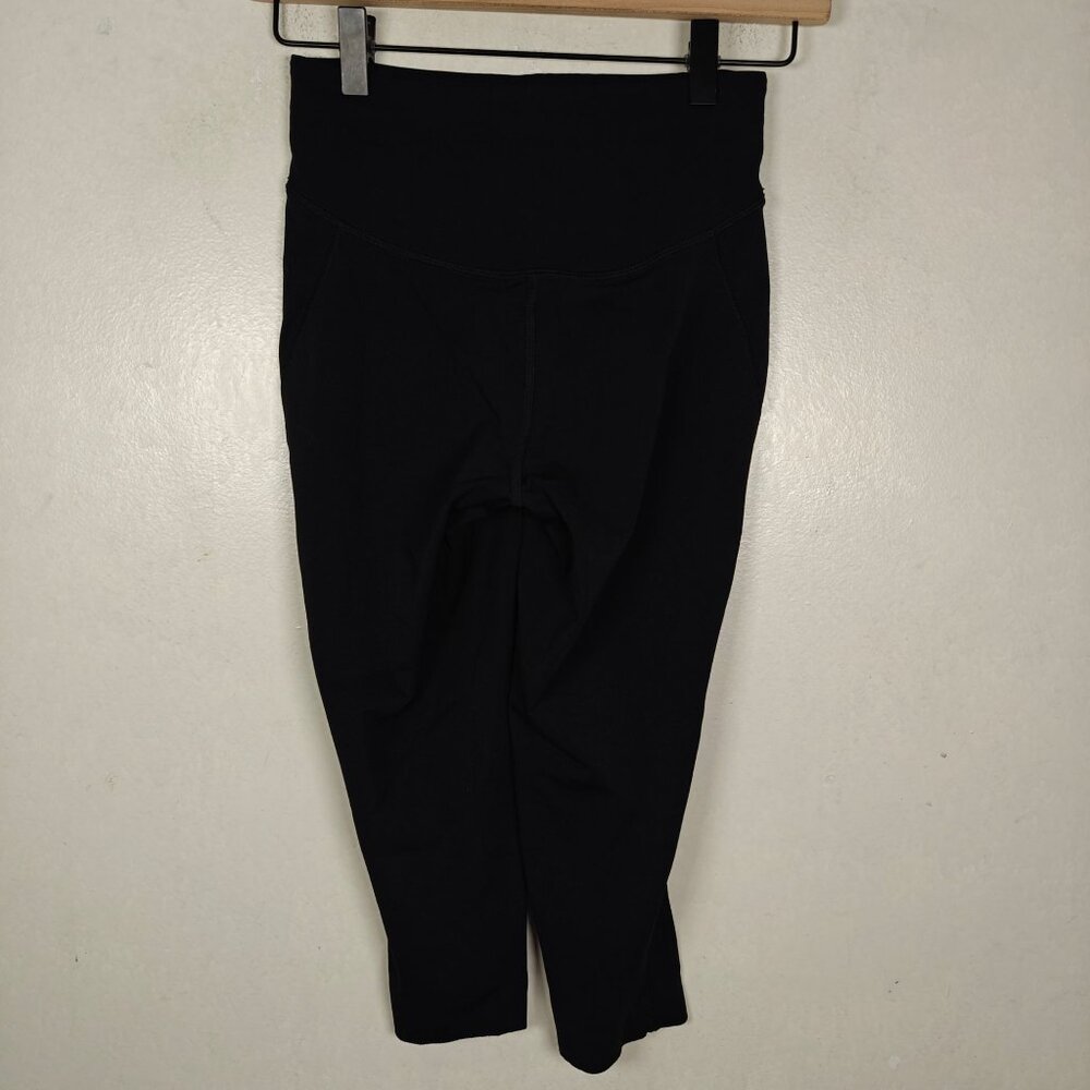 Lululemon Base Pace High-Rise Crop Leggings 17" Black Size 4 - Picture 6 of 8
